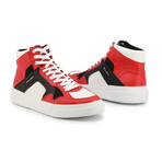Nick Men's Sneakers // Red + Black (Euro: 45)