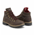 Lucus Men's Ankle Boots // Brown (Euro: 47)