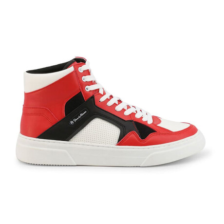 Nick Men's Sneakers // Red + Black (Euro: 41)