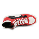 Nick Men's Sneakers // Red + Black (Euro: 43)