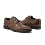 Valerio II Men's Lace Up Shoes // Brown (Euro: 45)