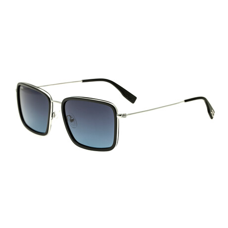 Parker Sunglasses // Black Frame + Black Lens