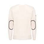 Harry Sweater // White (Small)