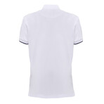 Seth Polo Shirt // White (X-Small)