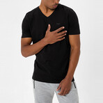Mx03 V-Neck T-Shirt // Black (S)