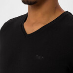 Mx03 V-Neck T-Shirt // Black (S)