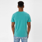 Mx03 V-Neck T-Shirt // Green (S)