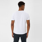 Mx03 V-Neck T-Shirt // White (S)