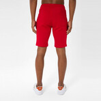 Mx43 Shorts // Red (S)