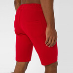 Mx43 Shorts // Red (S)