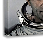 Rod Serling Astronaut (15"H x 15"W x 1.5"D)