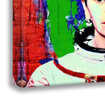 Frida Astronaut // Eight (15"H x 15"W x 1.5"D)