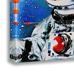 Queen Astronaut // Five (15"H x 15"W x 1.5"D)