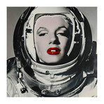Marilyn Astronaut // Four (15"H x 15"W x 1.5"D)