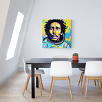 Bob Marley Astronaut // One (15"H x 15"W x 1.5"D)