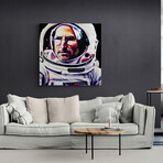 Steve Jobs Astronaut // One (15"H x 15"W x 1.5"D)
