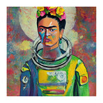 Frida Astronaut // Four (15"H x 15"W x 1.5"D)