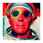 Warhol Astronaut // Three (15"H x 15"W x 1.5"D)