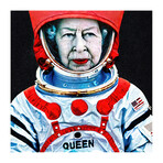 Queen Astronaut // Seven (15"H x 15"W x 1.5"D)
