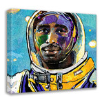 Kobe Astronaut // Two (15"H x 15"W x 1.5"D)