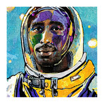 Kobe Astronaut // Two (15"H x 15"W x 1.5"D)