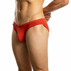 Modal Bikini Brief // Red (XL)