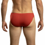 Modal Bikini Brief // Red (XL)