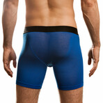 Naked Fit Tencel Boxer Briefs // Royal Blue (XS)
