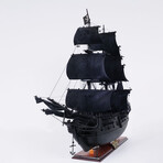 Black Pearl Pirate Ship // Medium