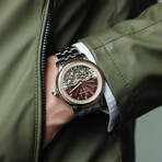 Thomas Earnshaw Longitude Double Barrel Automatic // ES-8255-55