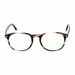 Men's FT5680-B Blue-Light Blocking Glasses // Blonde Havana
