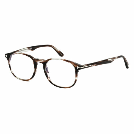 Men's FT5680-B Blue-Light Blocking Glasses // Blonde Havana