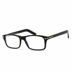 Men's FT5663-B Blue-Light Blocking Glasses // Black