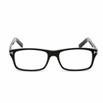 Men's FT5663-B Blue-Light Blocking Glasses // Black
