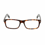 Men's FT5663-B Blue-Light Blocking Glasses // Havanna Bunt