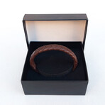 Leather Bracelet  // Coconut (6.7")