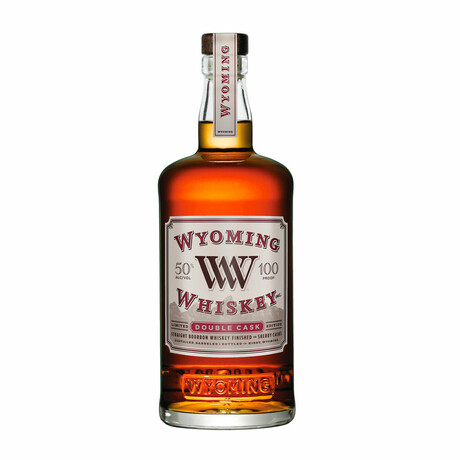 Wyoming Whiskey Double Cask Bourbon // 750 ml