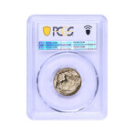 1934 Buffalo Nickel // PCGS Certified MS64 // Deluxe Collector's Pouch
