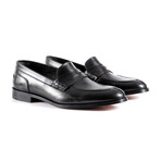 Men's Allaturca Genuine Leather Shoes // Black (Euro: 40)