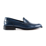 Men's Allaturca Genuine Leather Shoes // Blue (Euro: 39)