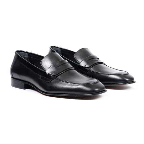 Men's Beyoğlu Genuine Leather Shoes // Black (Euro: 40)