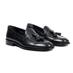Men's Drama Genuine Leather Shoes // Black (Euro: 41)
