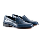 Men's Allaturca Genuine Leather Shoes // Blue (Euro: 40)