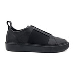 Men's Shadow Genuine Leather Lightweight Sports Sneaker // Black (Euro: 40)