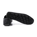 Men's Ephesus Genuine Suede Leather Loafers // Black (Euro: 44)