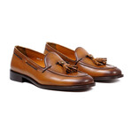 Men's Drama Genuine Leather Shoes // Tan (Euro: 45)