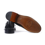 Men's Drama Genuine Leather Shoes // Black (Euro: 45)