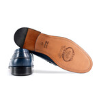 Men's Allaturca Genuine Leather Shoes // Blue (Euro: 43)