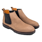 Men's Artos Soil Genuine Nubuck Leather Lightweight Chelsea Boots // Land (Euro: 42)