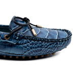 Women's Patara Genuine Leather Loafers // Blue (Euro: 39)